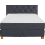 Guido Maria Kretschmer Home&Living Boxspringbett "Harmones", in 3 Breiten, Härtegrad auch im Mix mit je 1 Matratze in H2 und H3