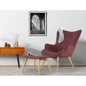 andas Fauteuil Ducon naar keuze met of zonder hocker