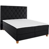 Guido Maria Kretschmer Home&Living Boxspringbett "Harmones hoch", in 3 Breiten, Härtegrad auch im Mix mit je 1 Matratze in H2 und H3