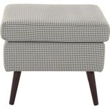Guido Maria Kretschmer Home&Living Sessel "Sallito", incl. Hocker, in 6 Bezugsqualitäten, Sessel B/T/H: 76/85/109 cm