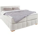 Guido Maria Kretschmer Home&Living Boxspringbett »Chelles«, inkl. Kaltschaumtopper, in 5 Breiten und 3 Matratzenarten