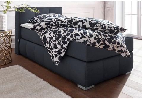 Guido Maria Kretschmer Home&Living Boxspringbett »Chelles«, inkl. Kaltschaumtopper, in 5 Breiten und 3 Matratzenarten
