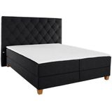 Guido Maria Kretschmer Home&Living Boxspringbett "Harmones hoch", in 3 Breiten, Härtegrad auch im Mix mit je 1 Matratze in H2 und H3