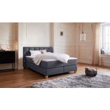 Guido Maria Kretschmer Home&Living Boxspringbett "Harmones", in 3 Breiten, Härtegrad auch im Mix mit je 1 Matratze in H2 und H3