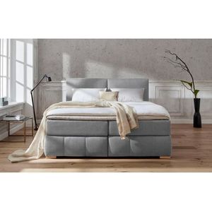 Guido Maria Kretschmer Home&Living Boxspringbett »Wehma«, inkl. Topper in 3 verschiedenen Matratzen, auch in Samtstoff