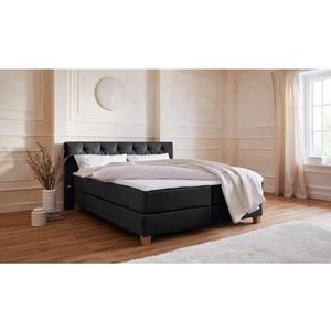 Guido Maria Kretschmer Home&Living Boxspringbett "Harmones", in 3 Breiten, Härtegrad auch im Mix mit je 1 Matratze in H2 und H3