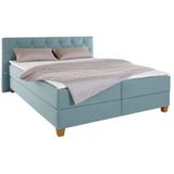 Guido Maria Kretschmer Home&Living Boxspringbett "Harmones", in 3 Breiten, Härtegrad auch im Mix mit je 1 Matratze in H2 und H3