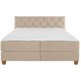 Guido Maria Kretschmer Home&Living Boxspringbett "Harmones", in 3 Breiten, Härtegrad auch im Mix mit je 1 Matratze in H2 und H3