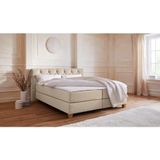 Guido Maria Kretschmer Home&Living Boxspringbett "Harmones", in 3 Breiten, Härtegrad auch im Mix mit je 1 Matratze in H2 und H3