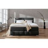 Guido Maria Kretschmer Home&Living Boxspringbett "Wehma", inkl. Topper in 3 verschiedenen Matratzen, auch in Samtstoff