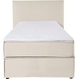 LeGer Home by Lena Gercke Boxspringbett "Yuma", incl. Topper, in 4 Breiten, 3 Matratzenarten und je 2 Härtegraden