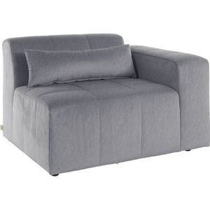 LeGer Home by Lena Gercke Sofaelement Maileen Module fauteuil met armleuning, te verbinden met andere modules van de serie