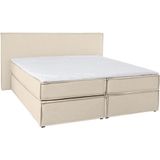 LeGer Home by Lena Gercke Boxspringbett "Yuma", incl. Topper, in 4 Breiten, 3 Matratzenarten und je 2 Härtegraden