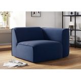 RAUM.ID Sessel "Merid Sofa-Eckelement, Maße B/T/H: 109/97/46 cm", als Modul oder separat verwendbar, für individuelle Zusammenstellung