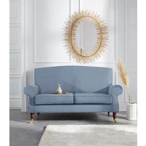 Guido Maria Kretschmer Home&Living 2-Sitzer »Rennes«, in Samtoptik oder Baumwoll-Mix