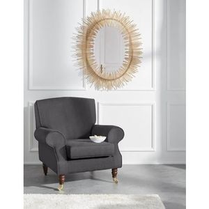 Guido Maria Kretschmer Home&Living Fauteuil Rennes in fluweellook of katoenmix