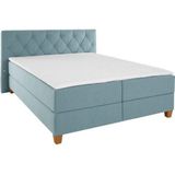 Guido Maria Kretschmer Home&Living Boxspringbett »Harmones«, in 3 Breiten, Härtegrad auch im Mix mit je 1 Matratze in H2 und H3