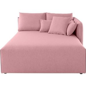 andas Ottomane »Nöre«, Lounge-Modul - zum eigenen Zusammenstellen, Breite 138cm, Tiefe 168cm
