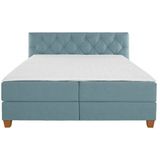 Guido Maria Kretschmer Home&Living Boxspringbett "Harmones", in 3 Breiten, Härtegrad auch im Mix mit je 1 Matratze in H2 und H3