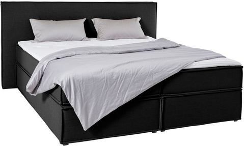 LeGer Home by Lena Gercke Boxspringbett "Yuma", incl. Topper, in 4 Breiten, 3 Matratzenarten und je 2 Härtegraden
