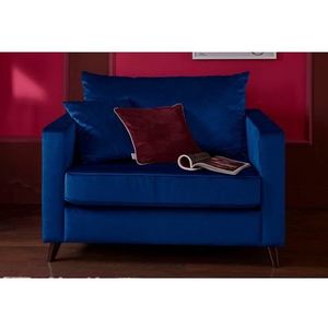 Guido Maria Kretschmer Home&Living Sessel »Renesse«, lose Kissen, Keder an Sitzkissen