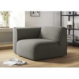 RAUM.ID Sessel »Merid Sofa-Eckelement, Maße B/T/H: 109/97/46 cm«, als Modul oder separat verwendbar, für individuelle Zusammenstellung