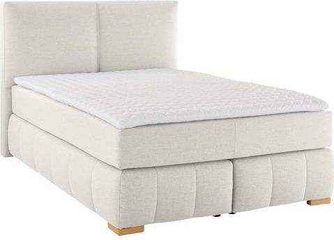 Guido Maria Kretschmer Home&Living Boxspringbett "Wehma", inkl. Topper in 3 verschiedenen Matratzen, auch in Samtstoff