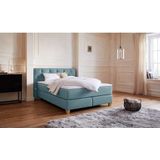 Guido Maria Kretschmer Home&Living Boxspringbett "Harmones", in 3 Breiten, Härtegrad auch im Mix mit je 1 Matratze in H2 und H3