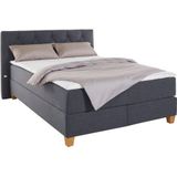 Guido Maria Kretschmer Home&Living Boxspringbett »Harmones«, in 3 Breiten, Härtegrad auch im Mix mit je 1 Matratze in H2 und H3
