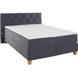 Guido Maria Kretschmer Home&Living Boxspringbett »Harmones«, in 3 Breiten, Härtegrad auch im Mix mit je 1 Matratze in H2 und H3
