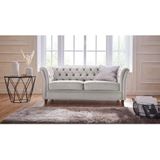 Home affaire Chesterfield-Sofa »Reims«, mit echter Chesterfield-Knopfheftung, hochwertige Verarbeitung