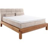 Home affaire Boxspringbett »Villads«, Liegefläche: 160/200 cm aus Balkeneiche, Inside-Boxspring-Unterbau