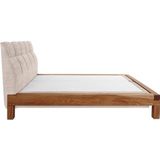 Home affaire Boxspringbett »Villads«, Liegefläche: 160/200 cm aus Balkeneiche, Inside-Boxspring-Unterbau