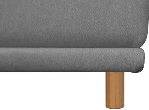 andas 2-Sitzer "Maroon", in skandinavischem Design, mit losen Kissen