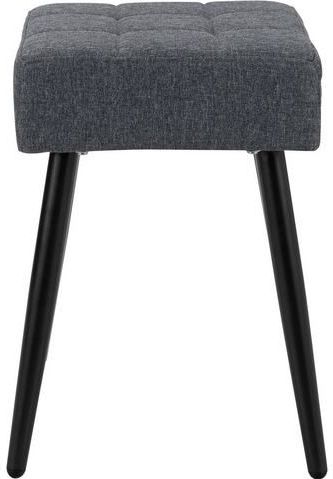 INOSIGN Hocker »Louise«, (1 St.), quadratische Sitzfläche in 32 cm