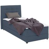 Lüttenhütt Boxbett "Mieke", incl. Bettkasten und Topper, Bezug imprägniert, 2 Breiten
