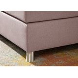 INOSIGN Boxspringbett "Parla", incl. Topper, 4 Farben in 4 Breiten, 2 Härtegraden, 3 Matratzenarten