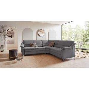 Places of Style Ecksofa »Cardoso L-Form«, mit Trapezecke für mehr Sitzkomfort, wahlweise auch mit Bettfunktion