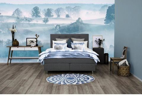 Places of Style Boxspringbett "Nordica", inkl. Topper, auch in Überlänge 200/220 cm