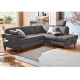 Home affaire Ecksofa »Earl L-Form«, wahlweise auch mit Bettfunktion oder Bettfunktion mit Bettkasten