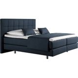 INOSIGN Boxspringbett "Neon", in 3 Matratzenarten, feine Steppung im Kopfteil, 2 Härtegrade
