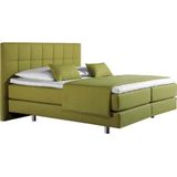 INOSIGN Boxspringbett "Neon", in 3 Matratzenarten, feine Steppung im Kopfteil, 2 Härtegrade