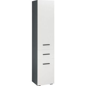 INOSIGN Hoge kast Skara 3 verstelbare planken achter de deuren, breedte 38 cm, hoogte 18 cm