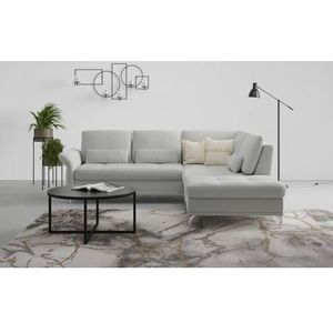 INOSIGN Ecksofa »Palm Beach L-Form«, Federkern, mit Sitztiefenverstellung, wahlweise mit Bettfunktion