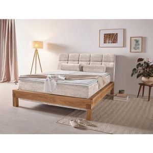 Home affaire Boxspringbett »Villads«, Liegefläche: 160/200 cm aus Balkeneiche, Inside-Boxspring-Unterbau