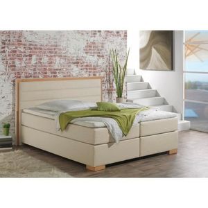 Home affaire Boxspring Treviso in 5 breedten, 3 uitvoeringen, 2 hardheden, topmatras. houten frame