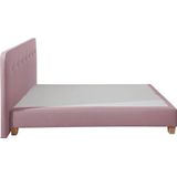 Home affaire Boxspringbett "Fargo", inkl. Topper, in 3 Matratzenarten, in Samt- oder Strukturstoff