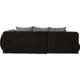 INOSIGN Ecksofa "Imola modern und elegant, bequem, aktuelle Steppung im Sitz, L-Form", inkl. Bettfunktion und Bettkasten