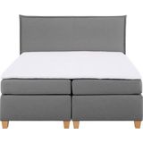 Home affaire Boxspringbett "Houssay", inkl. Topper, 5 Breiten, 2 Härtegraden auch in Überlänge 220 cm