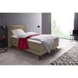 Places of Style Boxspringbett "Skien", incl. Kaltschaumtopper, 2 Härtegrade, 3 Ausführungen